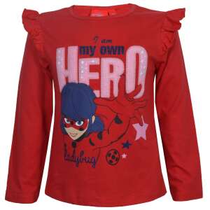 Miraculous Ladybug Hős Póló - Hosszú Ujjú - 4 Év (104 cm)
