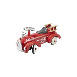 Goki Retro stílusú tűzoltóautó bébitaxi - Goki