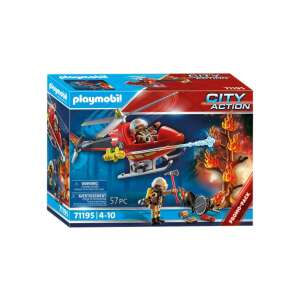 Playmobil City Action - Tűzoltó helikopter - 71195 67715698 Playmobil City Action