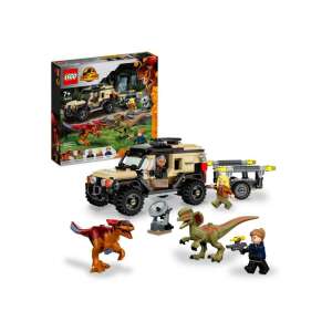 LEGO Jurassic 76951 Pyroraptor és Dilophosaurus szállítóeszköz 67715898 
