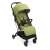 Chicco TrolleyMe stroller in green, compact and lightweight, suitable for newborns and toddlers up to 15 kg