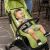Chicco TROLLEYme stroller with happy baby