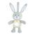 Chicco Lullaby Stardust Bunny musical plush toy with night light