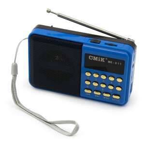 Akkumulátoros mini vezeték nélküli FM rádió (MK-011) 67723751 