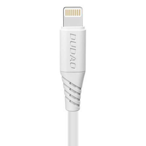 Dudao USB auf Lightning Kabel, weiß, 5A Schnellladung, 1 Meter