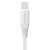 Dudao USB to Lightning cable, white, 5A fast charging, 1 meter