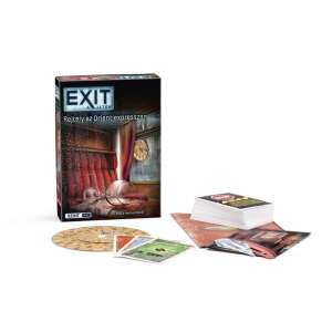 EXIT 7. Rejtély az Orient Expresszen Társasjáték 31860535 Társasjáték - Exit