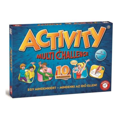 Activity Multi Challenge Társasjáték 31861245