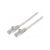 Manhattan SFTP LSOH Cat6A Patch kábel, 3m, szürke