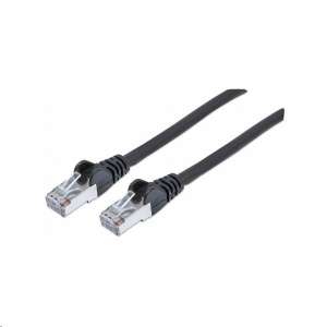 Manhattan SFTP LSOH Cat7 Patch kábel, 1.5m, fekete (740753) 67733897