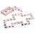 Domino logic game in play, animal-themed tiles