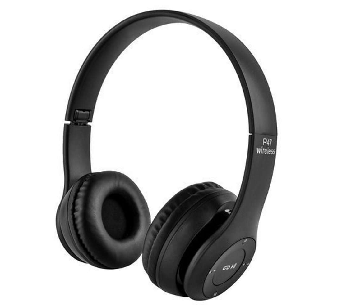 P47 Bluetooth fejhallgató Headset MP3 lejátszó (BB-5069)