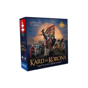Kard és Korona Társasjáték 3. kiadás 31860621 Kard és Korona Társasjáték