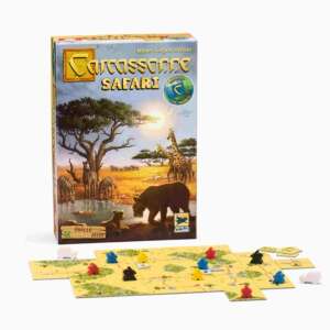 Carcassonne Safari társasjáték  65563033 Társasjáték