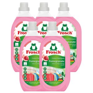 Frosch Pomegranate Liquid Laundry Detergent 5x1.5L - 110 washes 131642482 - Frosch