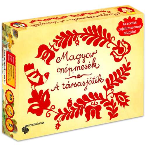 Дъска за игра Magyar народни приказки, базирана на оригиналния анимационен сериал