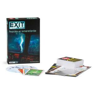 EXIT 13. Repülés az ismeretlenbe Társasjáték 31860663 Piatnik Társasjátékok - Unisex