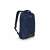 Port Designs TORINO II blue polyester backpack, side view