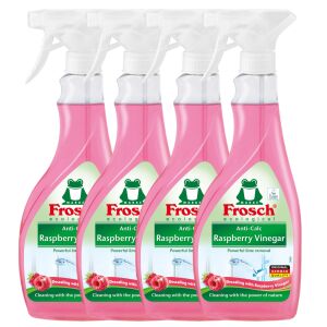 Frosch Sprej za uklanjanje kamenca s malinovim octom (4x500ml) 125567809 - Sredstvo za čišćenje kupaonice