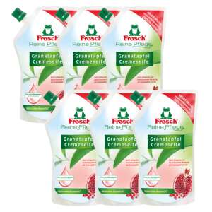 Frosch Flüssigseife Nachfüllpackung Granatapfel (6x500ml)