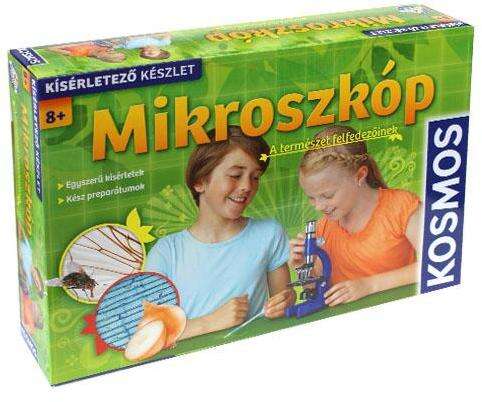 Kosmos Mikroszkóp - A természet felfedezőinek tudományos játék