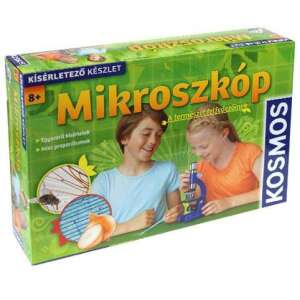 Kosmos Mikroszkóp - A természet felfedezőinek tudományos játék
