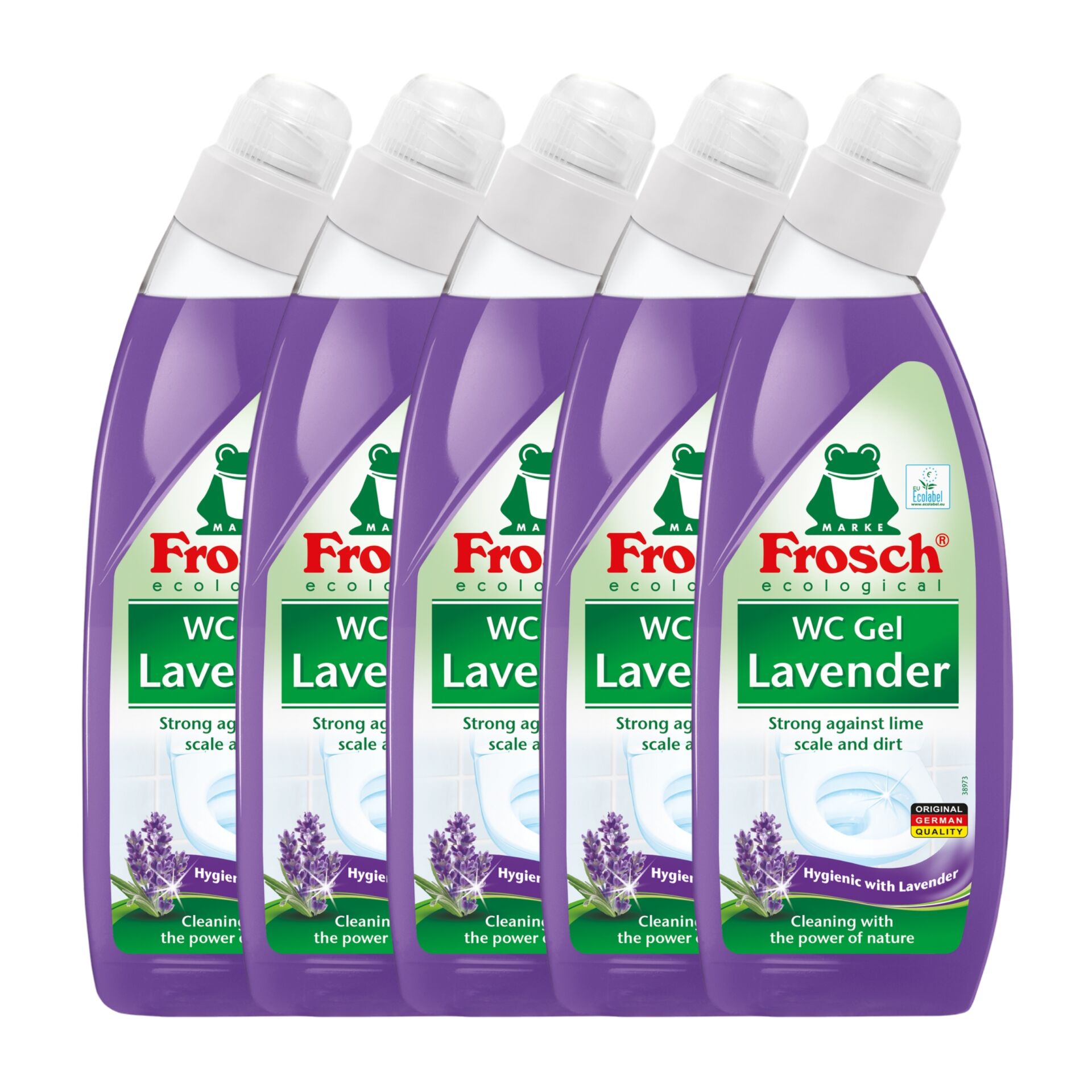 Frosch WC gél levendula (5x750ml)