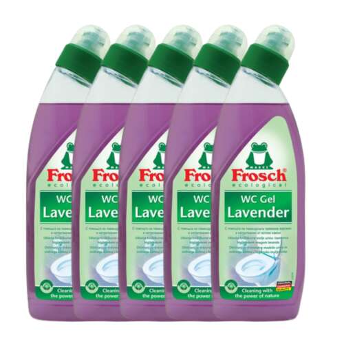 Detergent lichid Detergent lichid de toaleta Frosch Levantica (5x750ml)