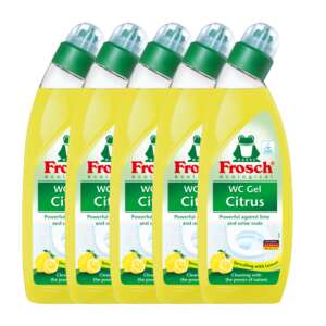 Detergent lichid Detergent lichid de toaleta Frosch Lamaie (5x750ml) 35494491 Solutii suprafete baie