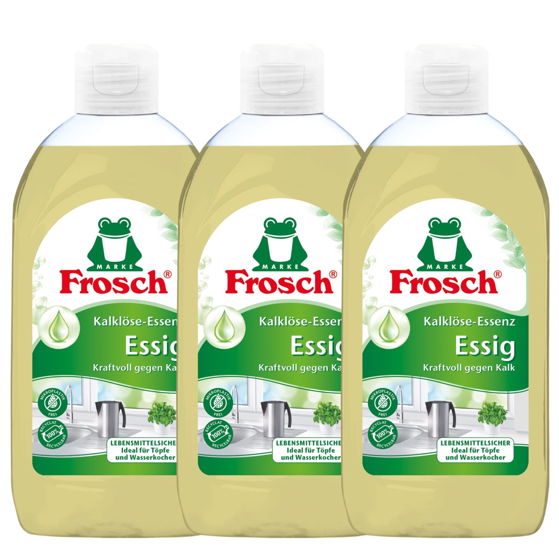 Frosch Koncentrát na odstraňovanie vodného kameňa z domácich spotrebičov (3x300 ml)