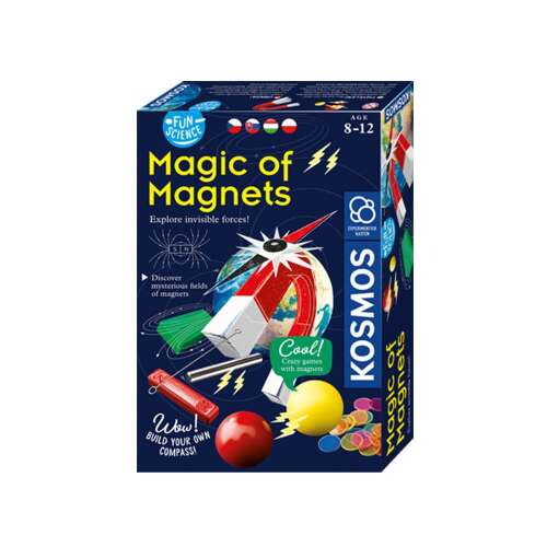 Set de joc experimental cu magneti Kosmos Magic of Magnets 31860754