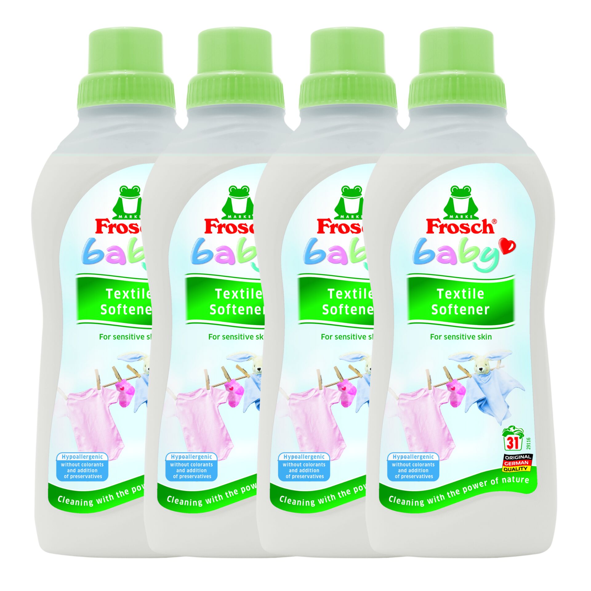 Frosch Baby Öblítő 124 mosás 4x750ml