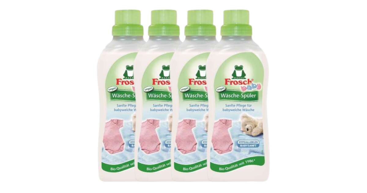 FROSCH Baby Cleaning Liquid, For Toys, Dishes, and Palestine