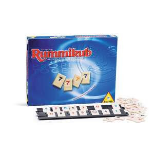 Игра Rummikub, класическият оригинален семеен, марка Piatnik, включва плочки и стойка - Настолна игра и Маса за джаги и аксесоари