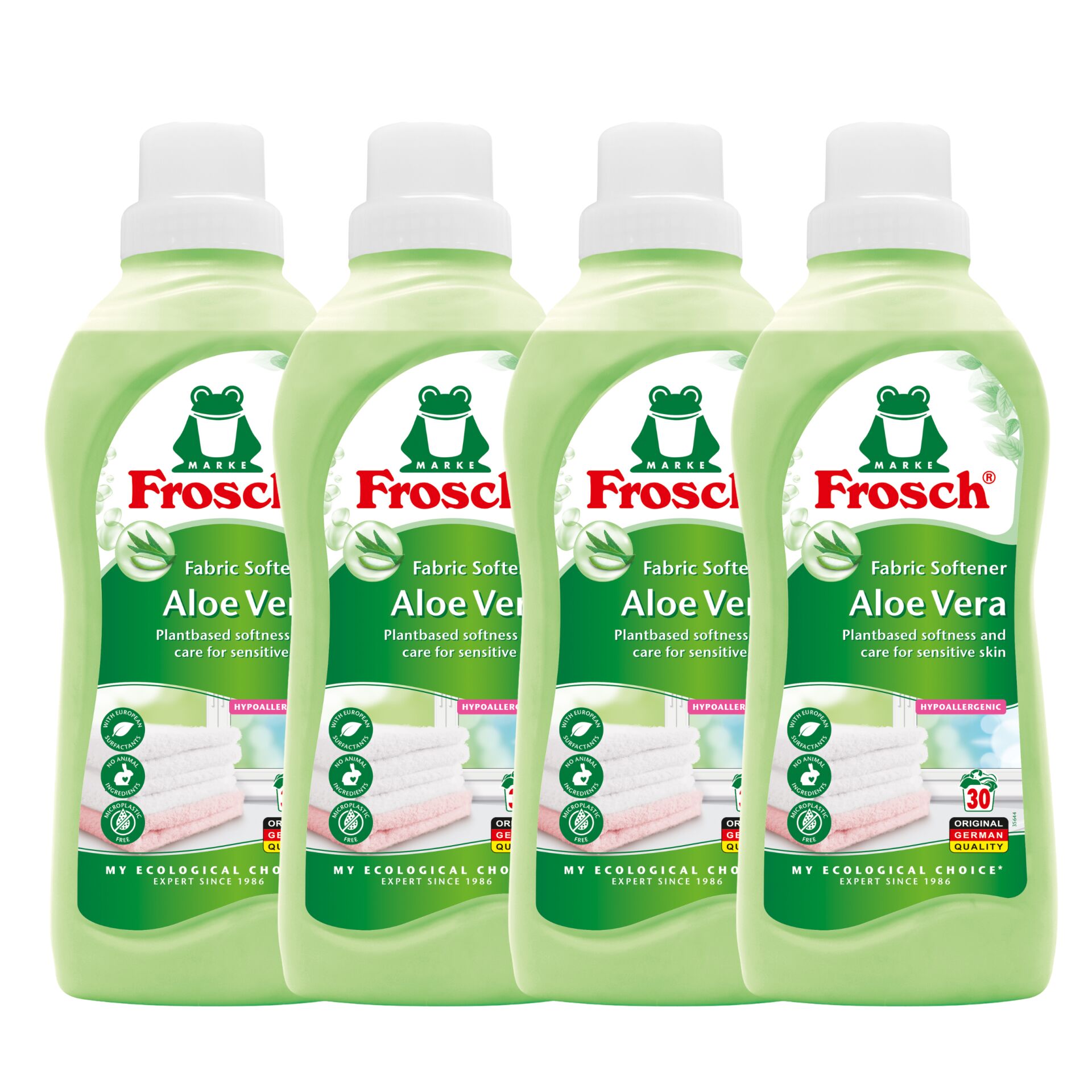 Frosch Aloe vera Öblítő 120 mosás 4x750ml