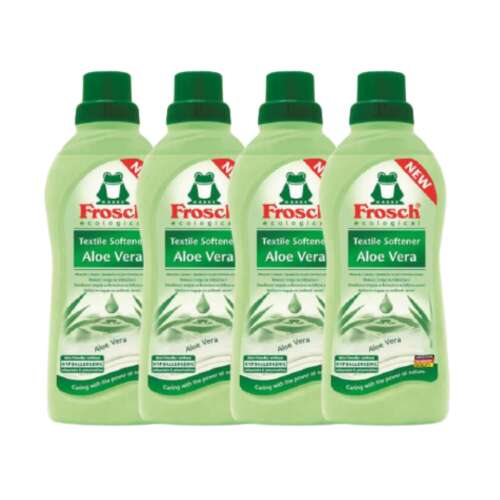 Detergent lichid cu aloe vera Frosch (4x750ml)