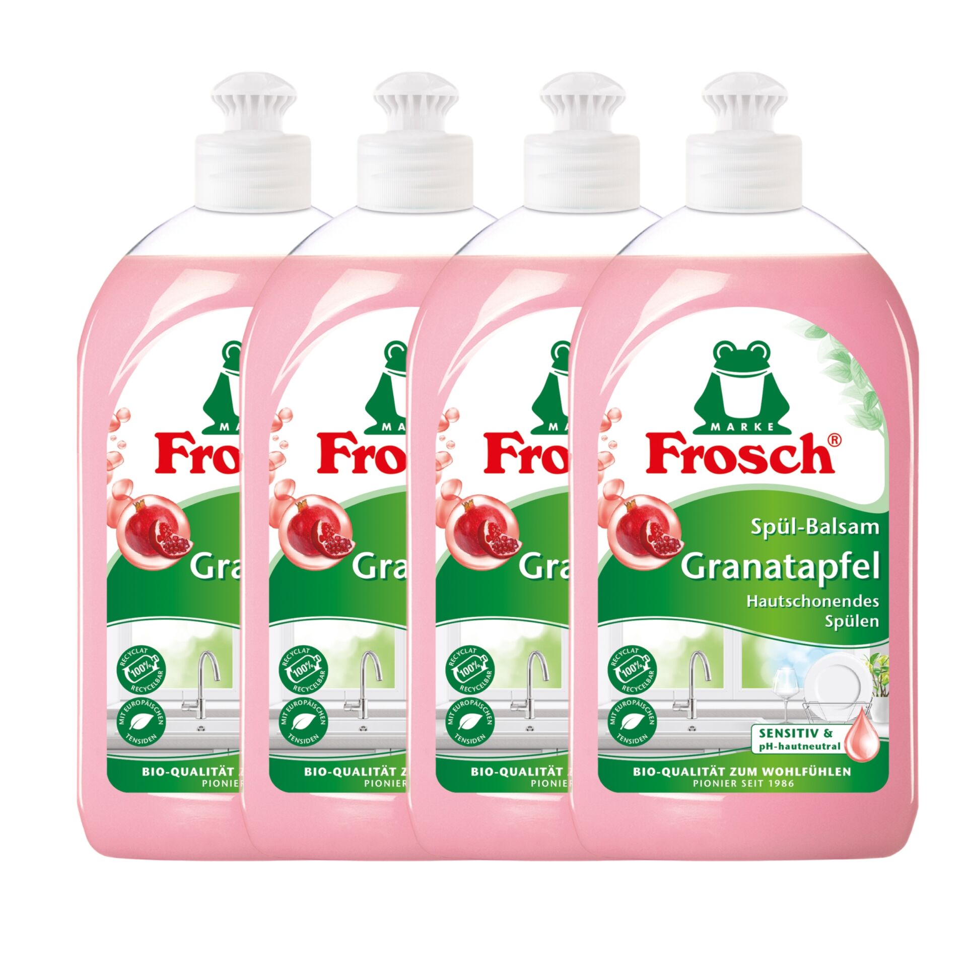 Frosch Mosogatószer gránátalmás (4x500ml)