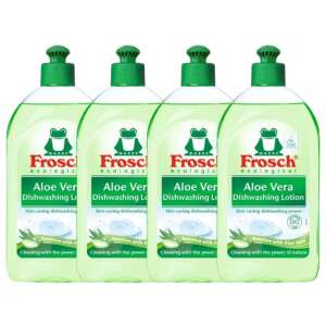 Frosch Geschirrspülmittel aloe vera (4x500ml) 35513711 Handspülen