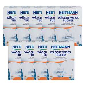 Heitmann Bleichtuch (9x20Stk) 31860831 Wäsch-Weiss