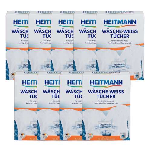 Servetele de albire Heitmann (9x20db)