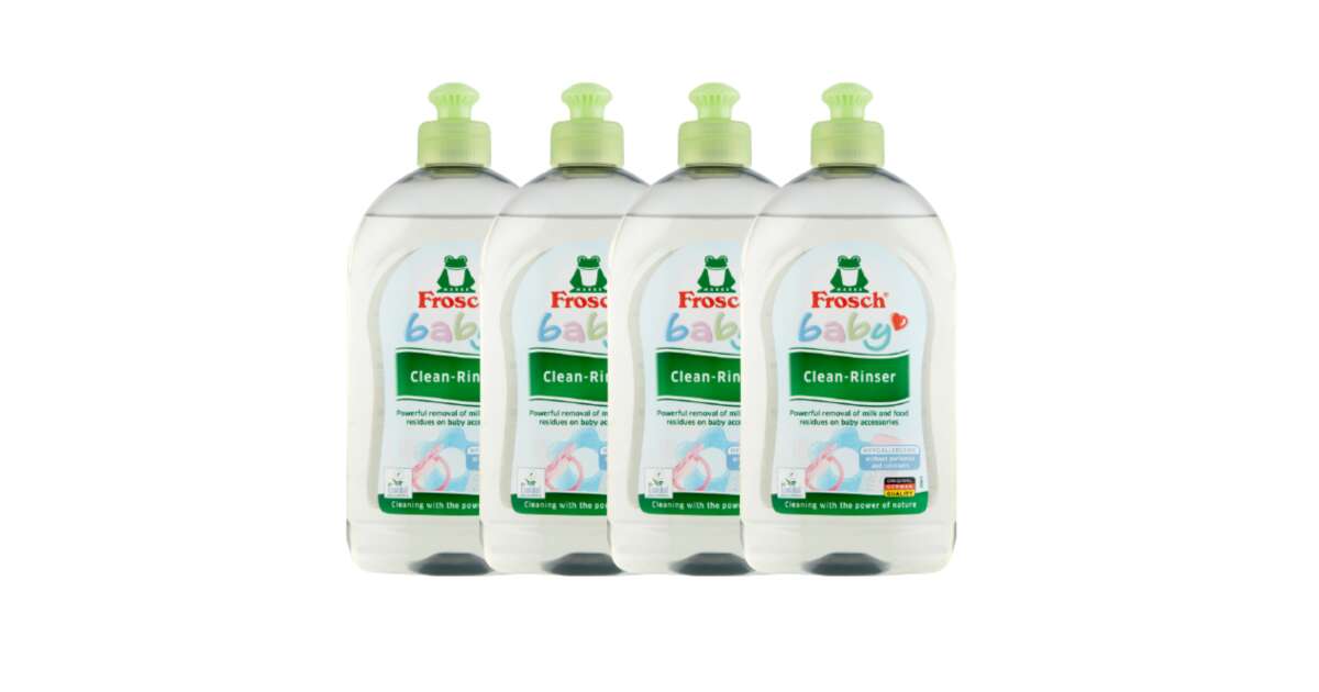 Frosch Baby Spray 500ml - Safe and Effective Stain Remover