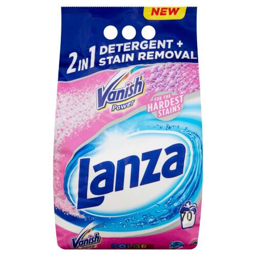 Detergent praf Lanza Vanish 2in1 Power Color 70 spalari 5,25 kg 32522865