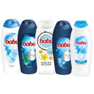 Baba Tusfürdő csomag (5x400ml)