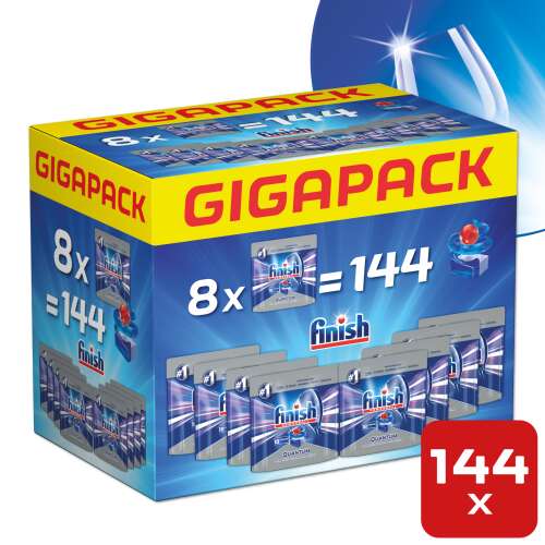 Finish Quantum GigaPack Geschirrspüler Tabletten 144pcs