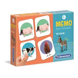Clementoni Farm állatok Memóriajáték 31861008 Memória játékok