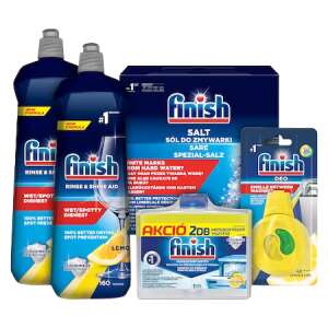 Finish-Zusatzpaket für die Pflege von Geschirrspülern 56586759 Zusatzmittel für Spülmaschinen