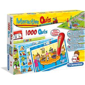 Carte cu 1000 teste si stilou interactiv Clementoni
