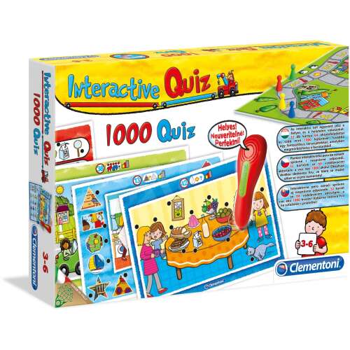 Clementoniho kniha pre deti - 1000 kvízov 31860973