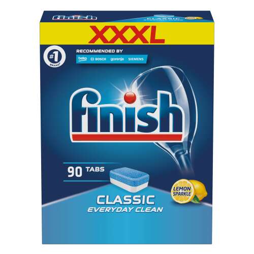 FINISH CLASSIC LEMON Detergent sub formă de tablete pentru mașina de spălat vase 90 buc. 34350609