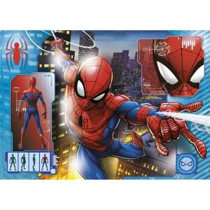 Completed Clementoni Spider-Man 60 piece puzzle - Puzzle
